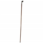 1900's Hand Forged Smooth Face Lofter Walking Stick