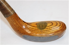 “The Duke” Handmade Splice Neck Mallet Head Putter