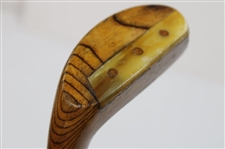 “The Duke” Handmade Splice Neck Mallet Head Putter