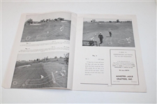 1945 NCAA Championship Program with Alister Mackenzie Hole Photos