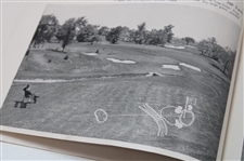 1945 NCAA Championship Program with Alister Mackenzie Hole Photos