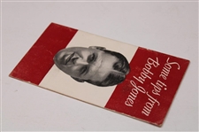 Some Tips From Bobby Jones Pamphlet