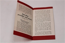 Some Tips From Bobby Jones Pamphlet
