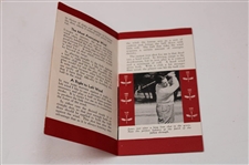 Some Tips From Bobby Jones Pamphlet