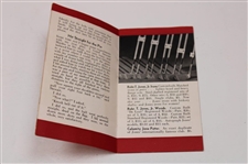 Some Tips From Bobby Jones Pamphlet