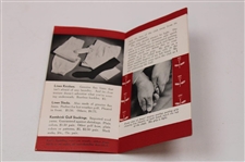 Some Tips From Bobby Jones Pamphlet