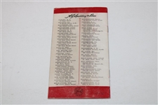 Some Tips From Bobby Jones Pamphlet