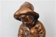 Pinehurst Putter Boy Large Size Sundial
