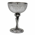1926 Royston Golf Club Medal Competition Sterling Trophy