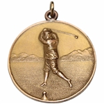 1926 City Of Miami Gold Filled Golf Medal