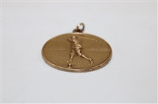 1926 City Of Miami Gold Filled Golf Medal