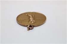 1926 City Of Miami Gold Filled Golf Medal