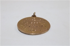 1926 City Of Miami Gold Filled Golf Medal