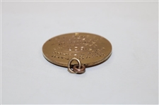 1926 City Of Miami Gold Filled Golf Medal
