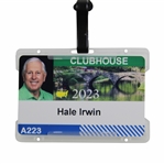Hale Irwins 2023 Masters Tournament Clubhouse Badge #A223