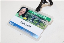Hale Irwin's 2023 Masters Tournament Clubhouse Badge #A223