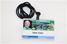 Hale Irwin's 2023 Masters Tournament Clubhouse Badge #A223