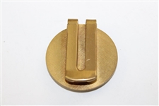Hale Irwin's Undated Ford Cup Gold Tone Money Clip