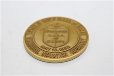 Hale Irwin's 1998 World Golf Village Grand Opening/Inaugural Induction Ceremony Medal in Box