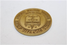 Hale Irwin's 1998 World Golf Village Grand Opening/Inaugural Induction Ceremony Medal in Box