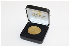 Hale Irwin's 1998 World Golf Village Grand Opening/Inaugural Induction Ceremony Medal in Box