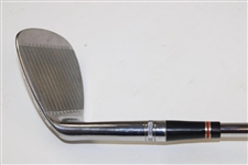 Hale Irwin's Tournament Used Wilson Staff Fluid Feel Sand Wedge w/Lead Tape