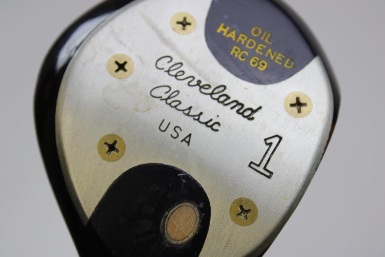 Lot Detail - Hale Irwin's Used Cleveland Classic USA RC69 Oil