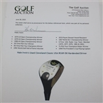 Hale Irwin's Used Cleveland Classic USA RC69 Oil Hardened Driver