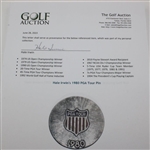 Hale Irwin's 1980 PGA Tour Pin