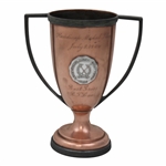 1904 Greater Boston Interscholastic Golf Association Trophy