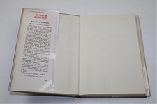 'The Secret of Holing Putts' Book by Horton Smith Book Signed by Dawson Taylor