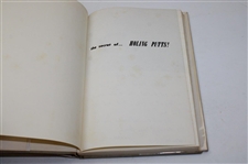 'The Secret of Holing Putts' Book by Horton Smith Book Signed by Dawson Taylor