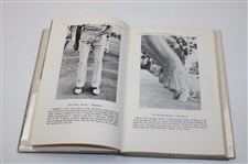 'The Secret of Holing Putts' Book by Horton Smith Book Signed by Dawson Taylor