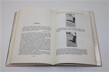 'The Secret of Holing Putts' Book by Horton Smith Book Signed by Dawson Taylor