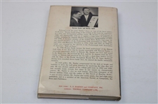 'The Secret of Holing Putts' Book by Horton Smith Book Signed by Dawson Taylor