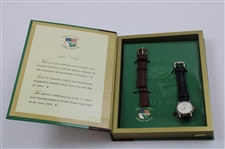 2000 U.S. Open at Pebble Beach Ltd Ed Watch 156/500 - Tiger Woods’ 1st Open