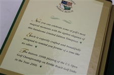 2000 U.S. Open at Pebble Beach Ltd Ed Watch 156/500 - Tiger Woods’ 1st Open