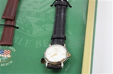 2000 U.S. Open at Pebble Beach Ltd Ed Watch 156/500 - Tiger Woods’ 1st Open
