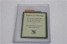 2000 U.S. Open at Pebble Beach Ltd Ed Watch 156/500 - Tiger Woods’ 1st Open
