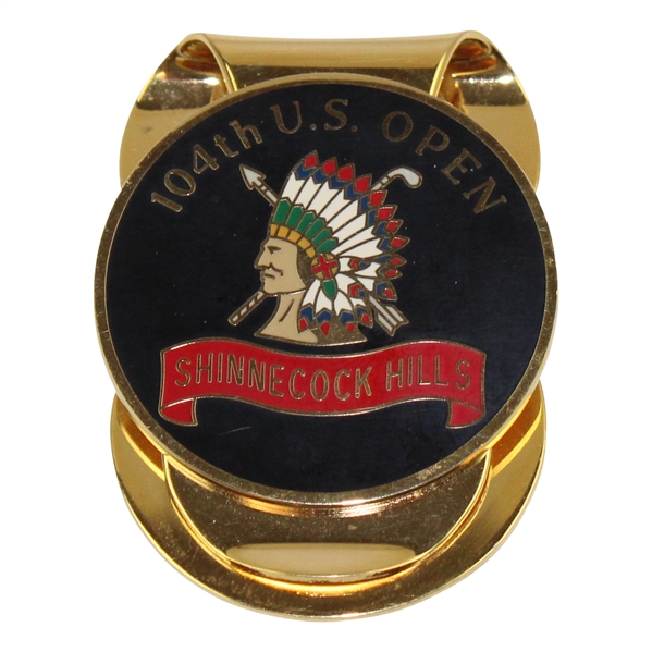 2004 US Open At Shinnecock Hills Money Clip