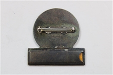 Champion Hale Irwin's 1974 US Open 'Massacre' at Winged Foot Contestant Badge