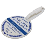 Champion Hale Irwin's 1974 US Open 'Massacre' at Winged Foot Contestant Bag Tag