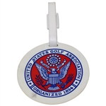 Champion Hale Irwin's 1974 US Open 'Massacre' at Winged Foot Contestant Bag Tag