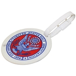 Champion Hale Irwin's 1974 US Open 'Massacre' at Winged Foot Contestant Bag Tag