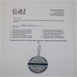 Champion Hale Irwin's 1974 US Open 'Massacre' at Winged Foot Contestant Bag Tag