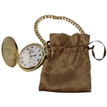 Hale Irwin's Personal 1995 Ameritech Sr. Open at Stonebridge Dolan Bullock Swiss Made 17 Jewels Pocket Watch