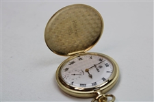 Hale Irwin's Personal 1995 Ameritech Sr. Open at Stonebridge Dolan Bullock Swiss Made 17 Jewels Pocket Watch