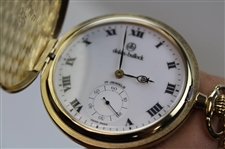Hale Irwin's Personal 1995 Ameritech Sr. Open at Stonebridge Dolan Bullock Swiss Made 17 Jewels Pocket Watch