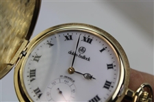 Hale Irwin's Personal 1995 Ameritech Sr. Open at Stonebridge Dolan Bullock Swiss Made 17 Jewels Pocket Watch