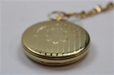 Hale Irwin's Personal 1995 Ameritech Sr. Open at Stonebridge Dolan Bullock Swiss Made 17 Jewels Pocket Watch